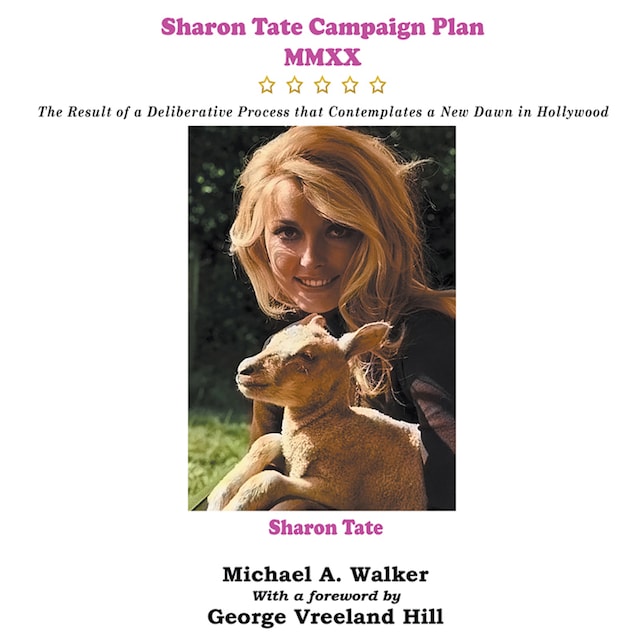 Okładka książki dla Sharon Tate Campaign Plan MMXX