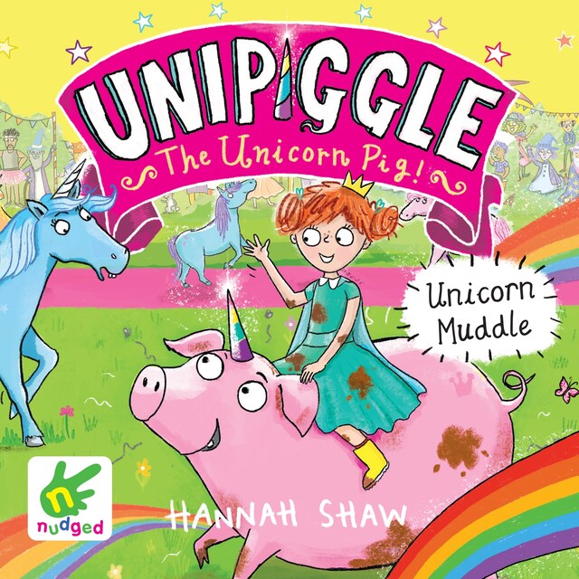 Book cover for Unicorn Muddle