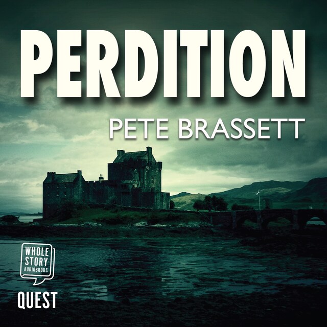 Book cover for Perdition: A Scottish murder mystery with a shocking twist