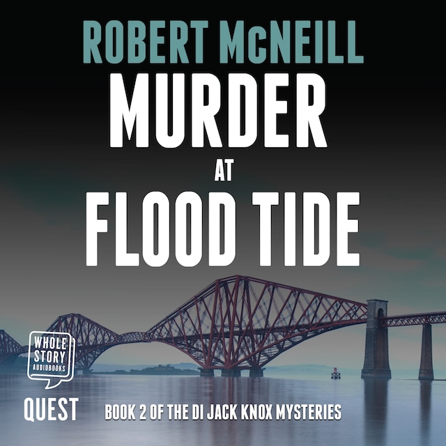 Book cover for Murder at Flood Tide