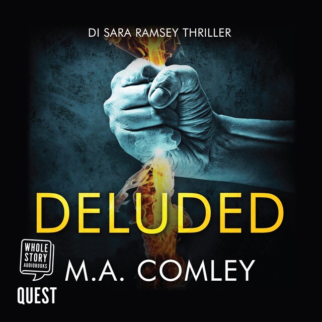 Book cover for Deluded