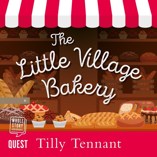 Book cover for The Little Village Bakery