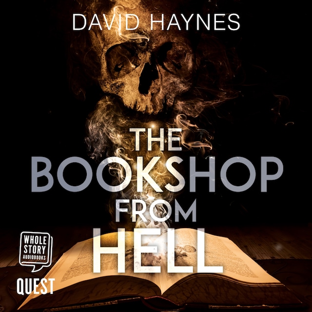 Book cover for The Bookshop from Hell