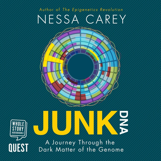 Book cover for Junk DNA