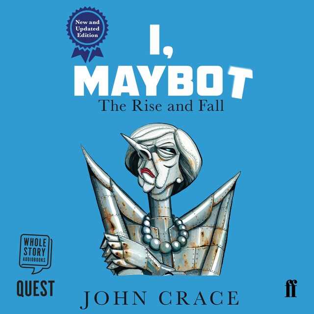 Book cover for I, Maybot