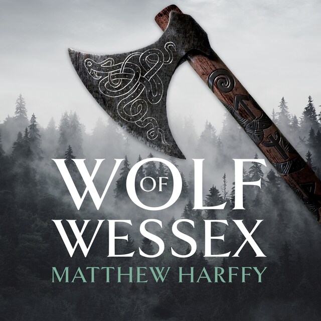 Book cover for Wolf of Wessex