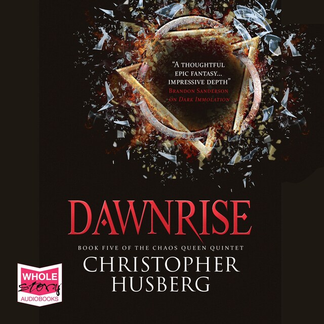 Book cover for Dawnrise