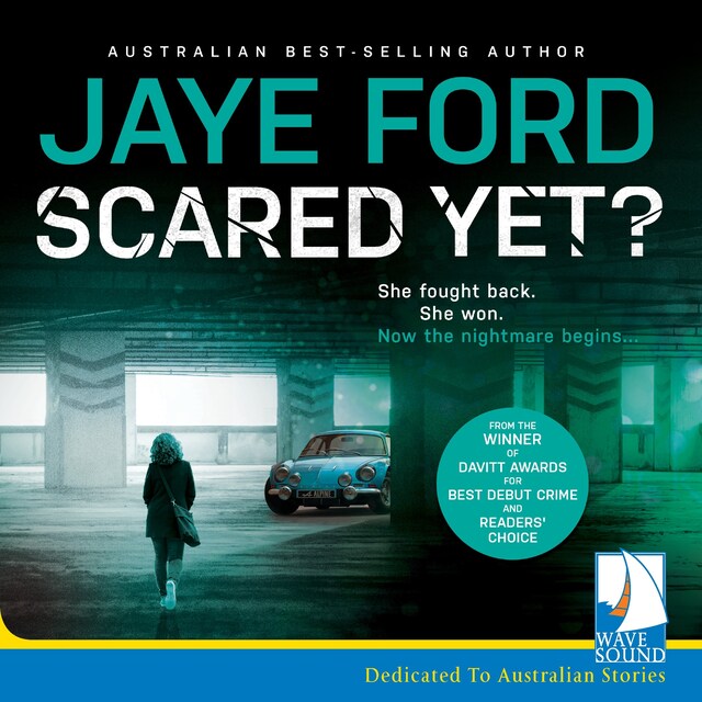 Book cover for Scared Yet?