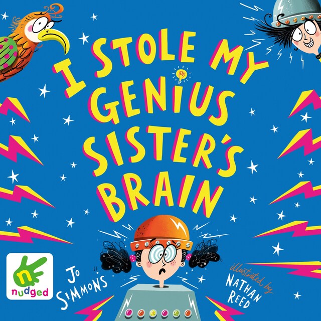 Book cover for I Stole My Genius Sister's Brain