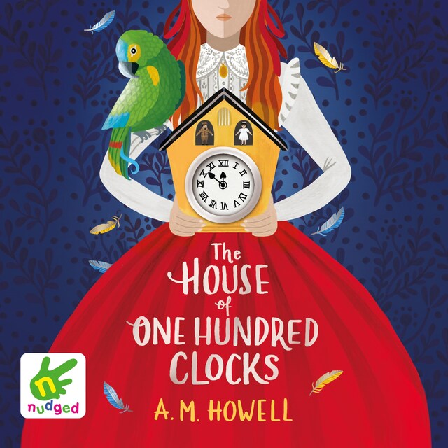 Book cover for The House of One Hundred Clocks