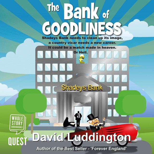 Book cover for The Bank of Goodliness