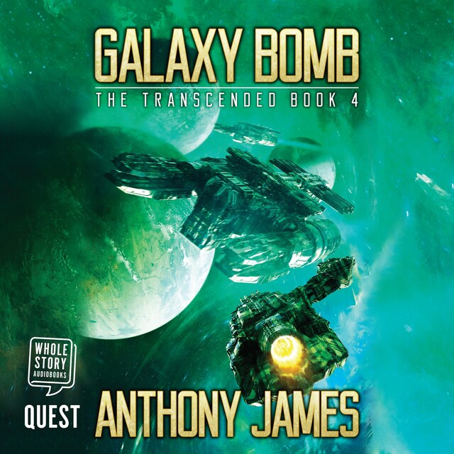 Book cover for Galaxy Bomb