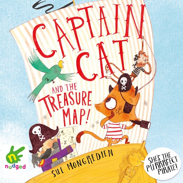 Book cover for Captain Cat and the Treasure Map