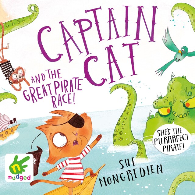 Book cover for Captain Cat and the Great Pirate Race