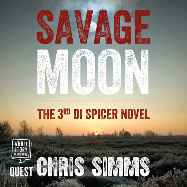 Book cover for Savage Moon