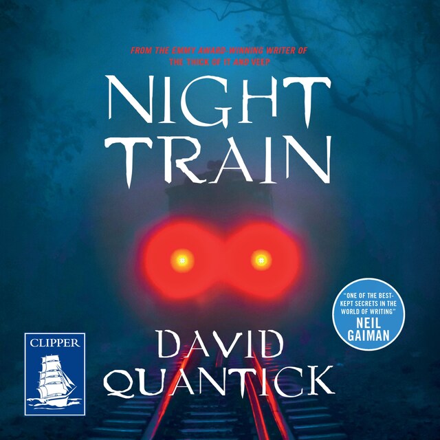 Couverture de livre pour Night Train