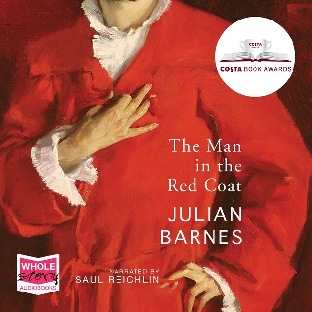 Book cover for The Man in the Red Coat