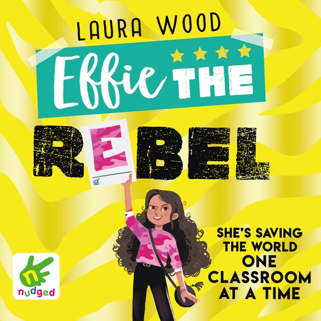 Book cover for Effie the Rebel