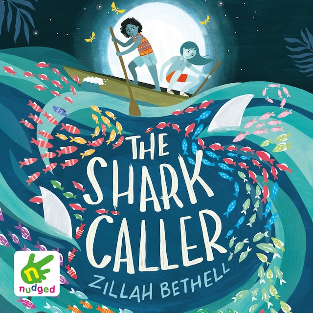 Book cover for The Shark Caller