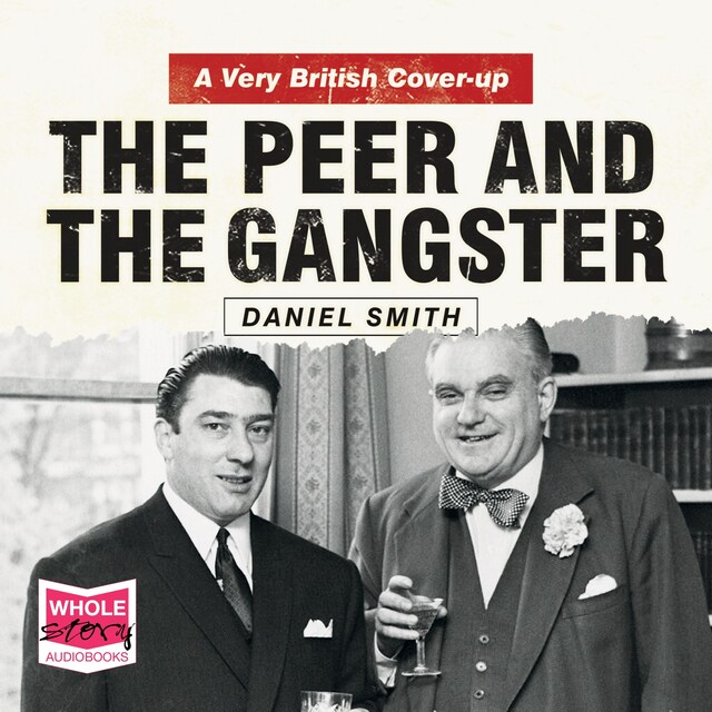 Book cover for The Peer and the Gangster