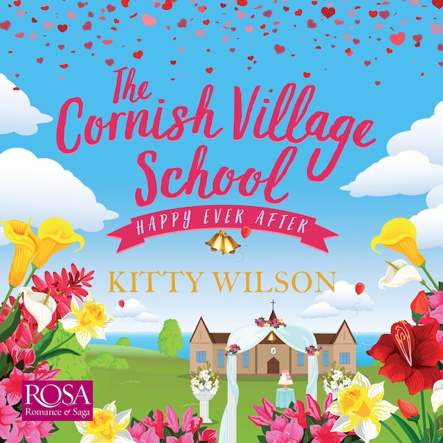 Book cover for The Cornish Village School: Happy Ever After