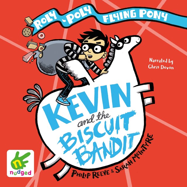 Book cover for Kevin and the Biscuit Bandit