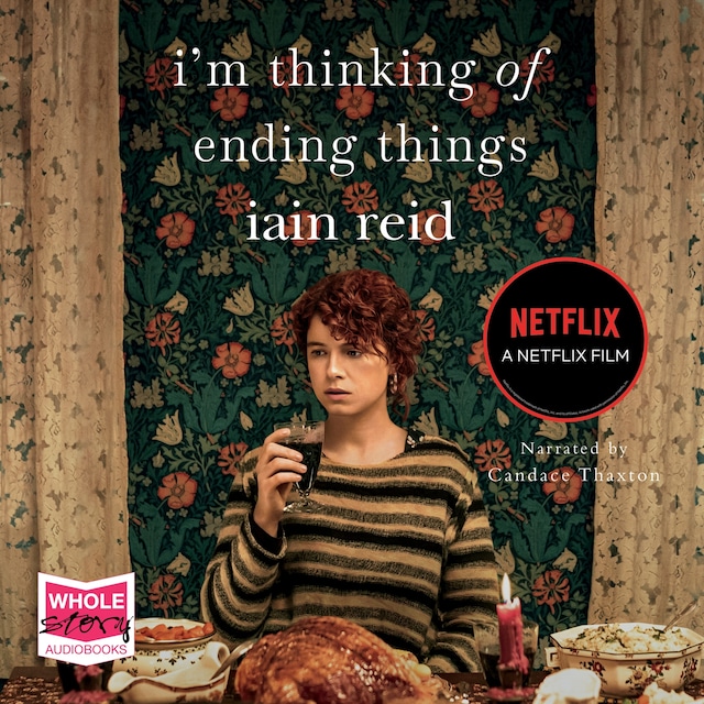 Book cover for I'm Thinking of Ending Things