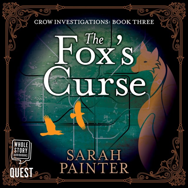 Book cover for The Fox's Curse