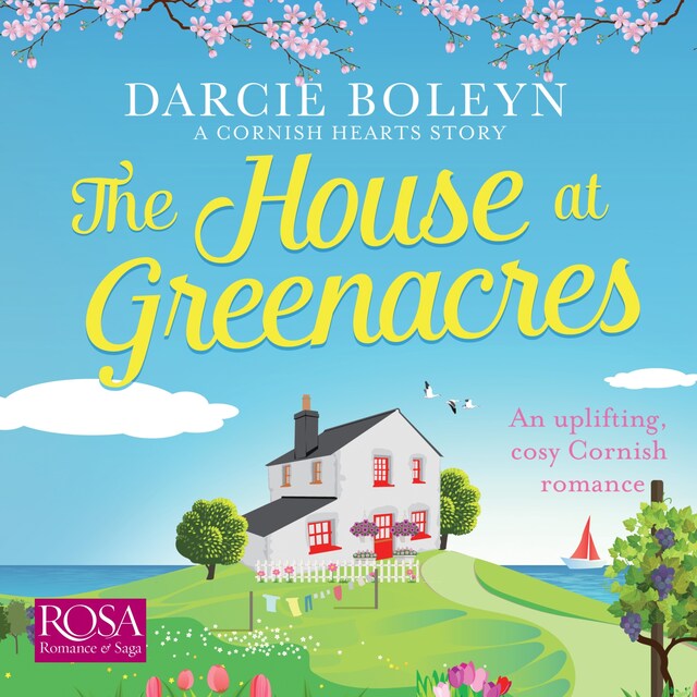 Book cover for The House at Greenacres