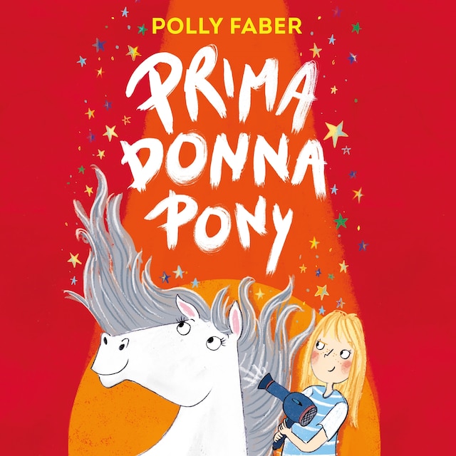 Book cover for Prima Donna Pony