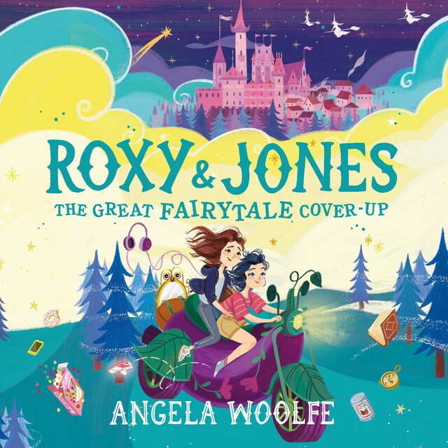 Book cover for Roxy & Jones