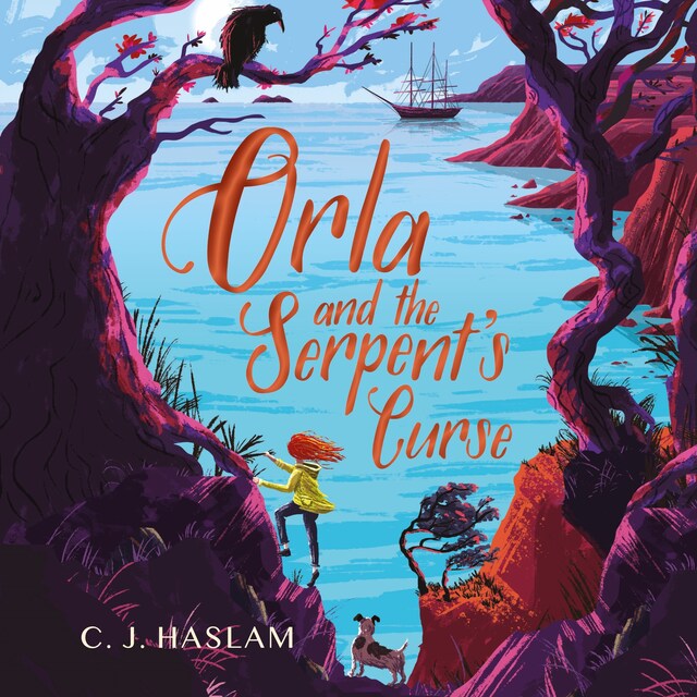 Book cover for Orla and the Serpent's Curse