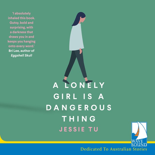 Book cover for A Lonely Girl is a Dangerous Thing