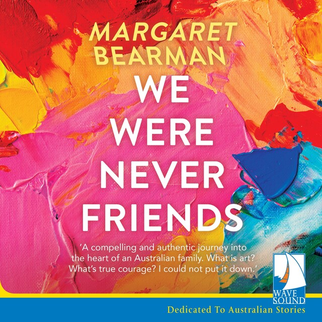 Book cover for We Were Never Friends