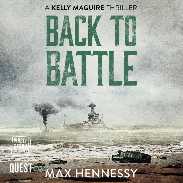 Book cover for Back to Battle