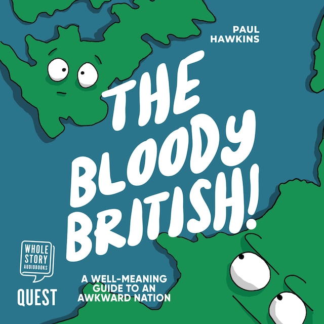 Book cover for The Bloody British