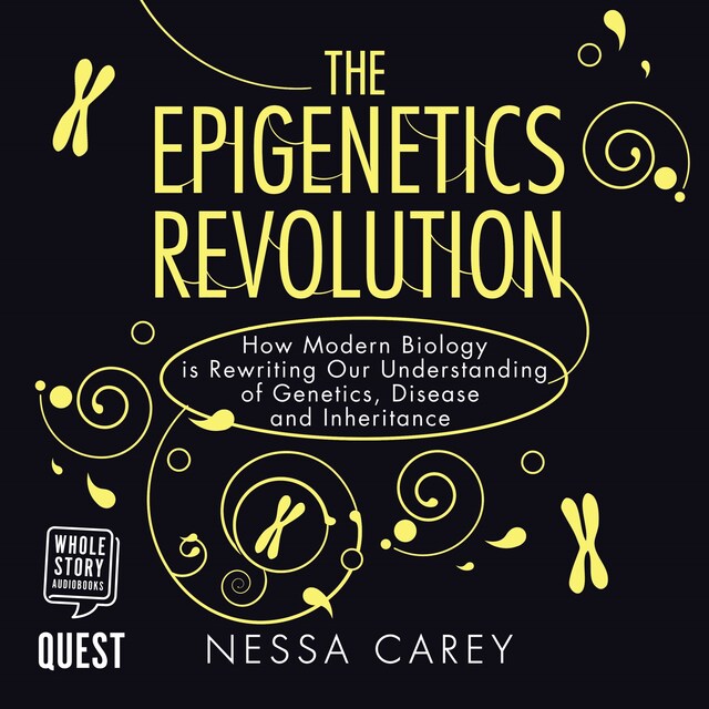 Book cover for The Epigenetics Revolution