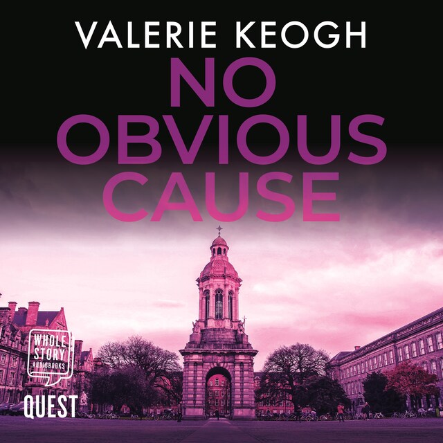 Book cover for No Obvious Cause