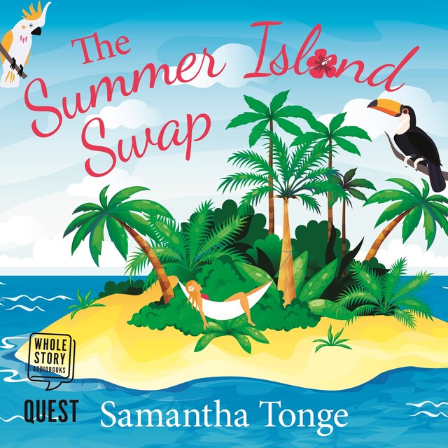 Book cover for The Summer Island Swap