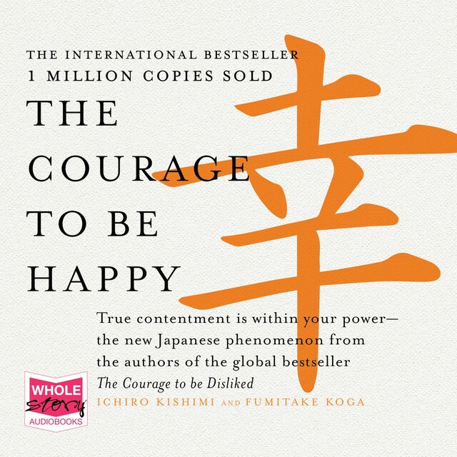 Book cover for The Courage to Be Happy