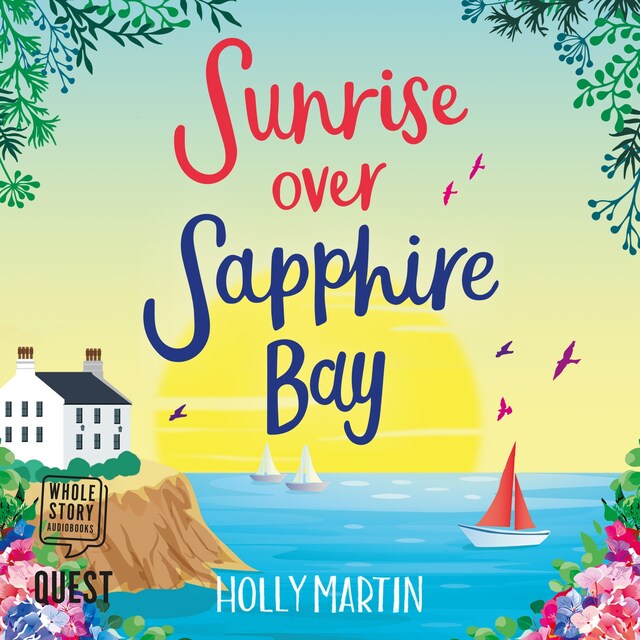 Book cover for Sunrise Over Sapphire Bay