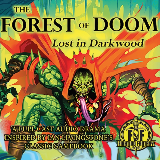 Book cover for The Forest of Doom: Lost In Darkwood