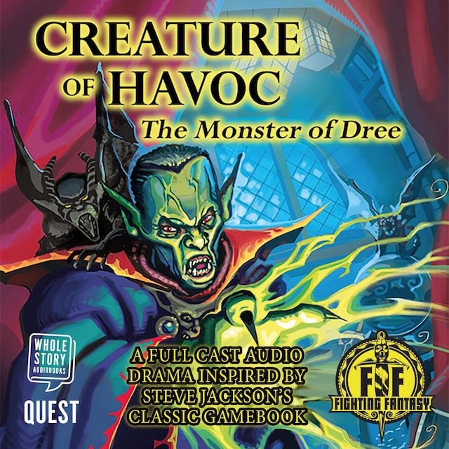 Book cover for Creature of Havoc: The Monster of Dree