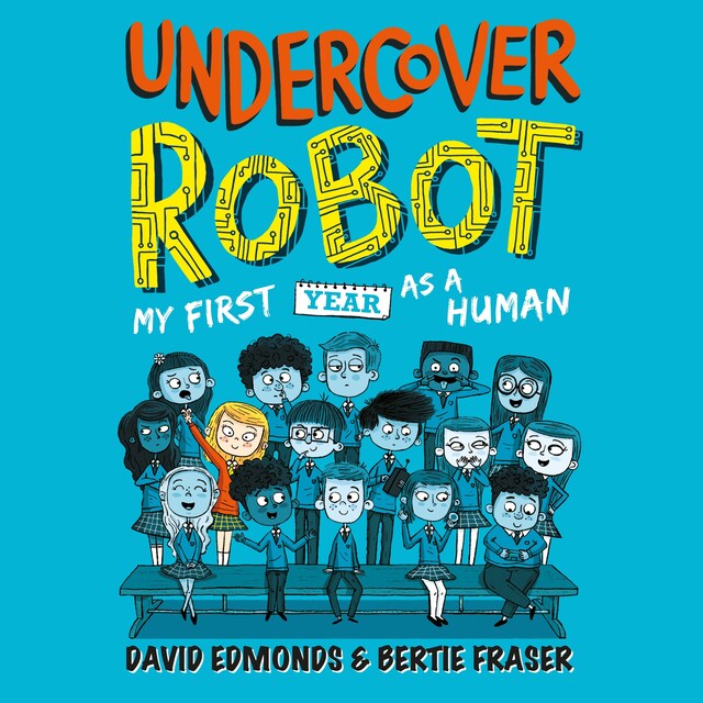 Book cover for Undercover Robot