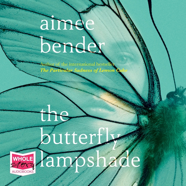 Book cover for The Butterfly Lampshade