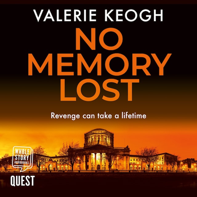 Book cover for No Memory Lost