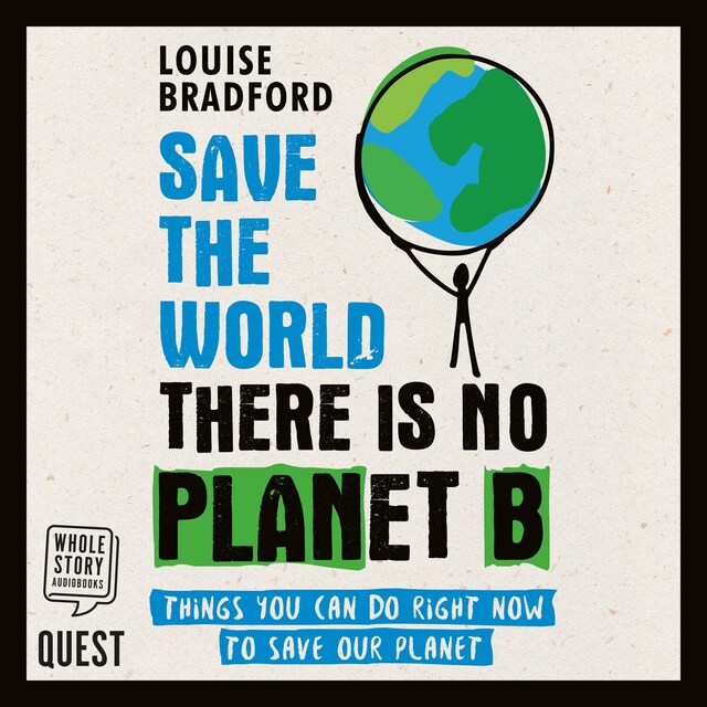 Book cover for Save the World there is no Planet B