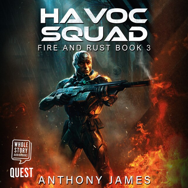 Book cover for Havoc Squad