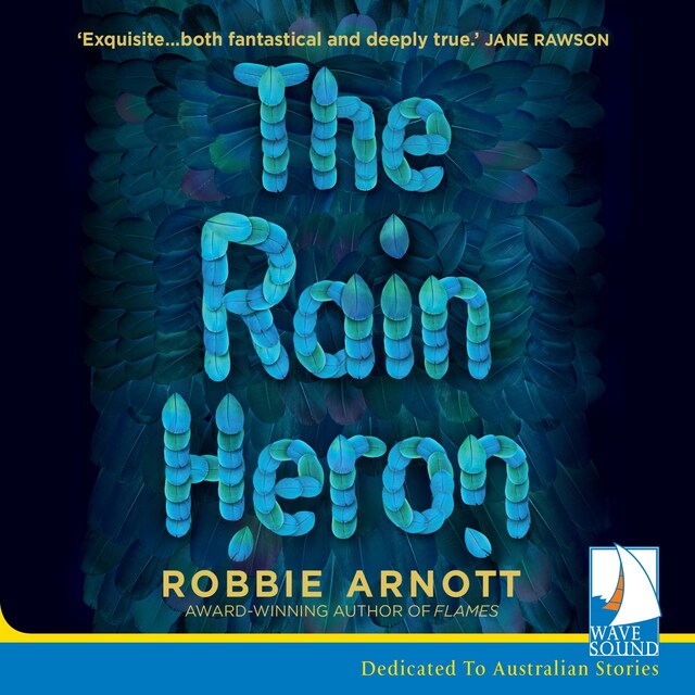 Book cover for The Rain Heron