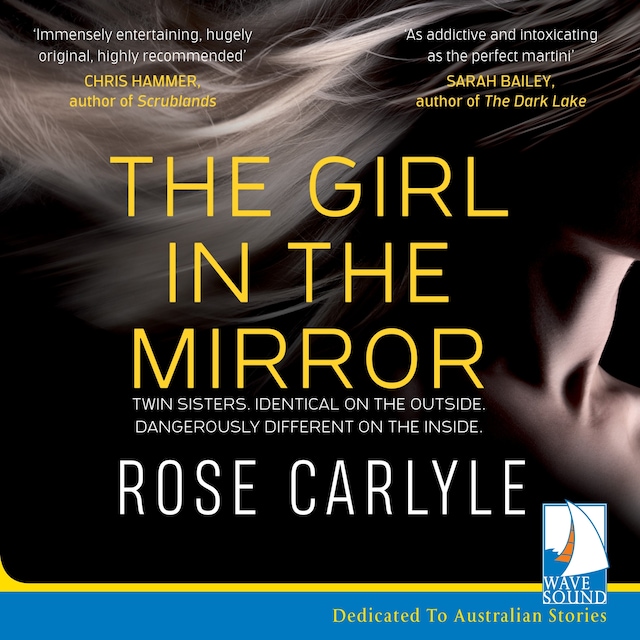 Book cover for The Girl in the Mirror